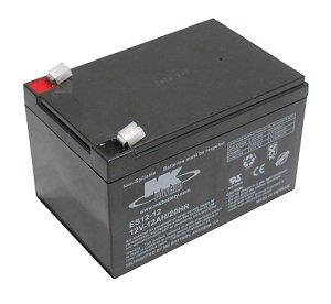 12ah mk mobility chair batteries