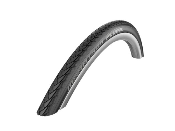 25 x 1 (25-559) Schwalbe Marathon Plus Black Puncture Resistant Wheelchair Tyre