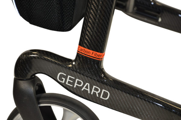 Mobilex Gepard Carbon Fibre Rollator - Image 3