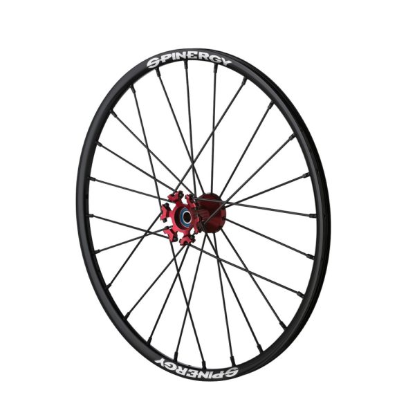 26″ Spinergy XSLX Wheel (Black Spokes) (R10 Hub)