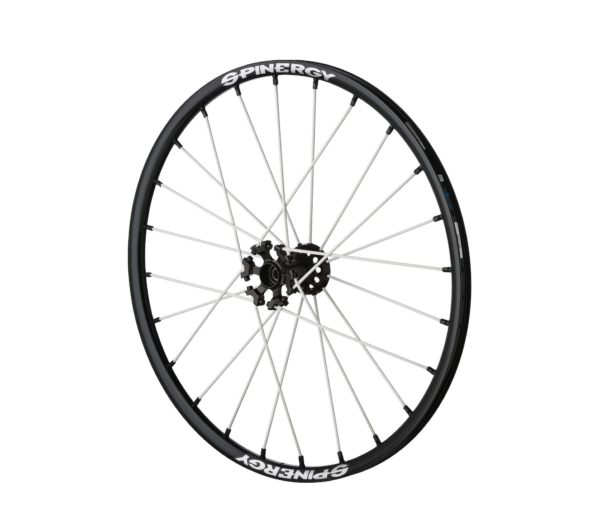 24″ Spinergy XSLX Wheel  (White Spokes)