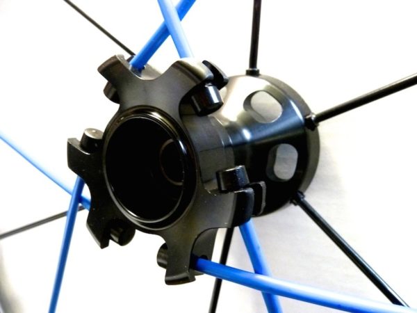 24″ Spinergy XLX Wheel Black Hub (Black Spokes) - Image 2