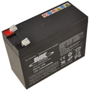 12V 10Ah MK Sealed Lead Acid (AGM) Mobility Scooter Battery