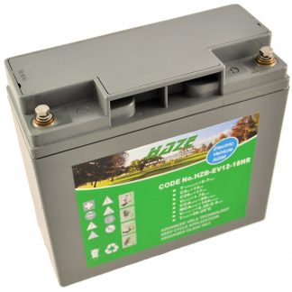 12V 17Ah Haze Sealed Lead Acid (AGM) Mobility Scooter Battery