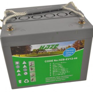 12V 46Ah Haze Sealed Lead Acid (AGM) Mobility Scooter Battery