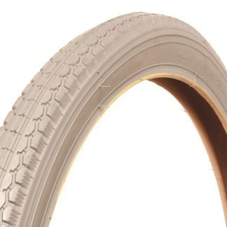 24 x 1 3/8 (37-540) Grey Manual Chair Tyre