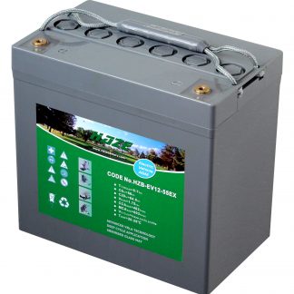 12V 64Ah Haze High Output Sealed Lead Acid (AGM) Mobility Scooter Battery